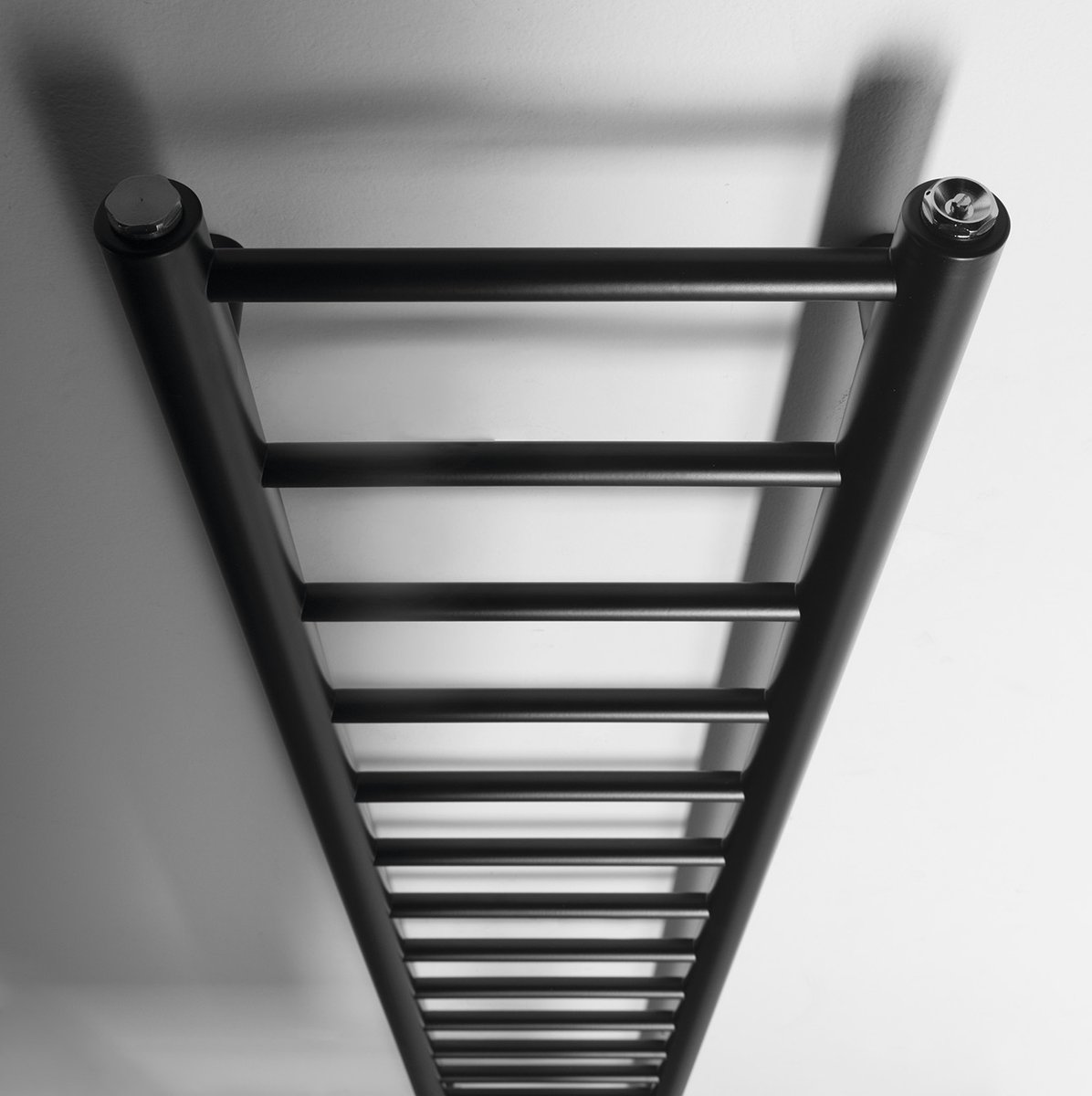 Sapho DINA otopné těleso 300x1740 mm, černá mat, další fotografie výrobce