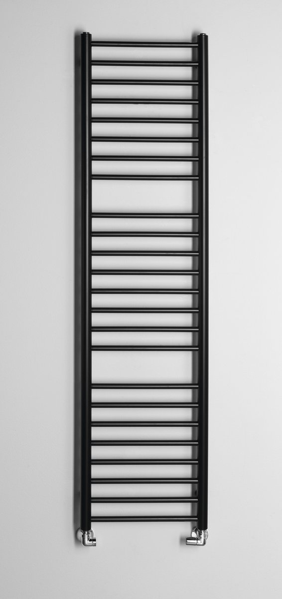 Sapho DINA otopné těleso 400x1560 mm, černá mat, další fotografie výrobce
