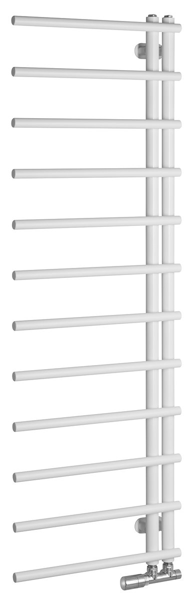 Sapho JUSTINA otopné těleso 500x1510 mm, bílá mat, celkový pohled