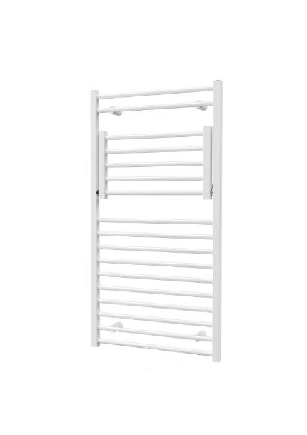 Isan Flexi koupelnový radiátor 1555x600 mm, 683 W, DFLE15550600, celkový pohled