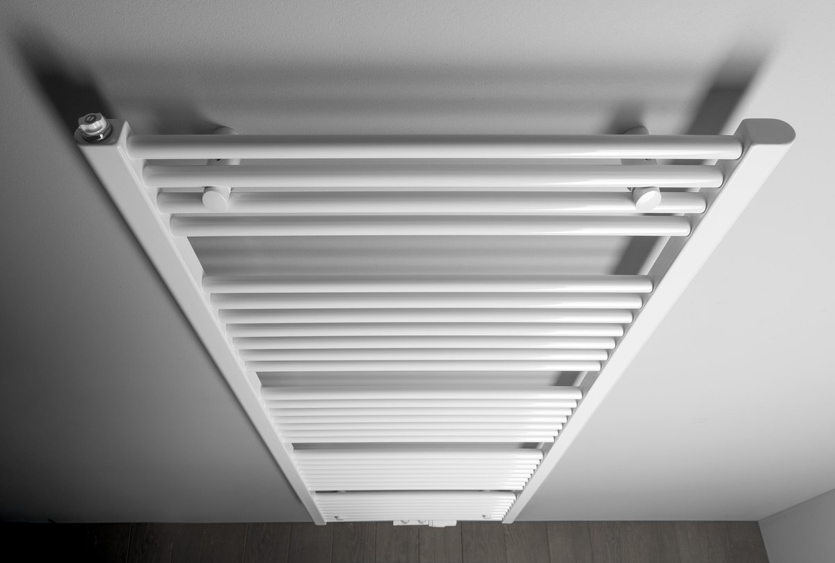 Aqualine DIRECT otopné těleso se středovým připojením, 600x1680mm, 1013 W, bílá, další fotografie výrobce