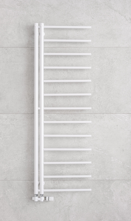 PMH Apollo 1140x500 mm AP1 koupelnový radiator, celkový pohled
