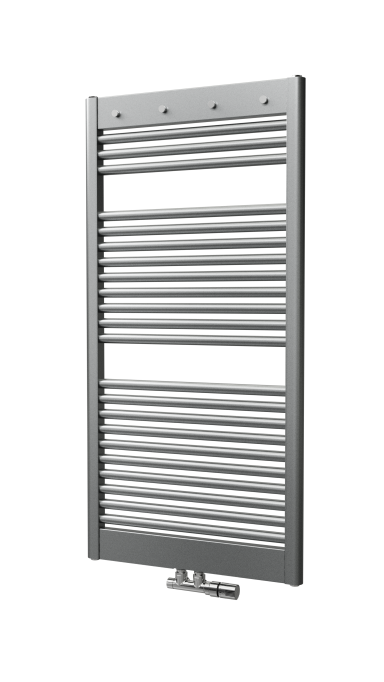 Isan Life koupelnový radiátor 1775x600 mm, 1032 W, středové připojení, DLIF17750600, celkový pohled