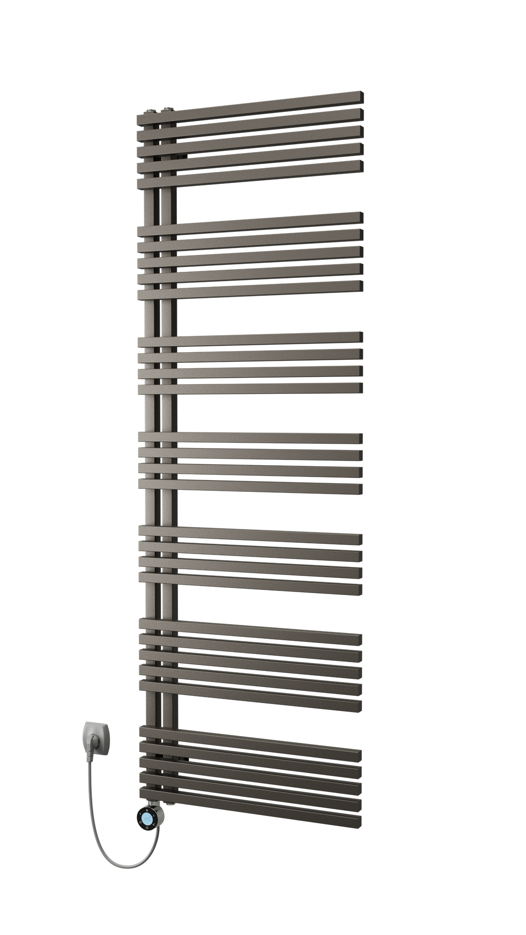 Isan Falco koupelnový radiátor 1210x500 mm, 645 W, DCOC 1210 0500, další fotografie výrobce