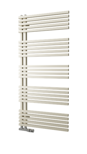Isan Falco koupelnový radiátor 1850x600 mm, 1112 W, DCOC 1850 0600, další fotografie výrobce