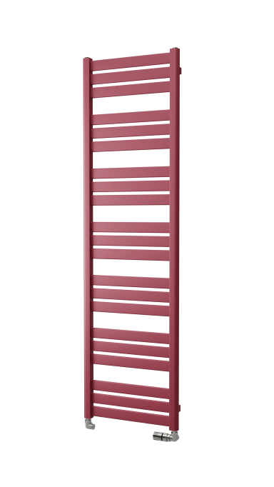Isan Mapia Sky koupelnový radiátor 1245x500 mm, 545 W, DMAS 1245 0500, celkový pohled