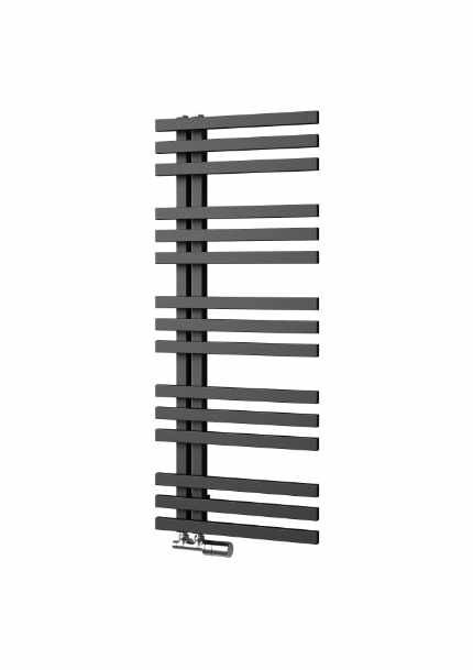 Isan Echo koupelnový radiator 955x500 mm, 388 W, DECC09550500, celkový pohled