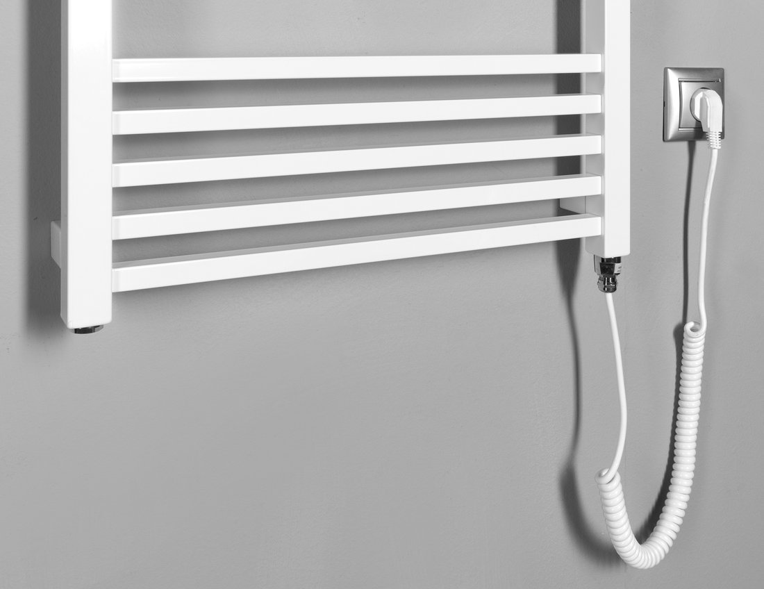 Sapho METRO-E elektrické otopné těleso rovné 500x1060mm, 400 W, bílá, další fotografie výrobce