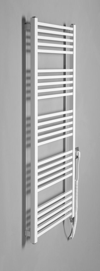 Sapho METRO-E elektrické otopné těleso rovné 500x1340mm, 500 W, bílá, další fotografie výrobce