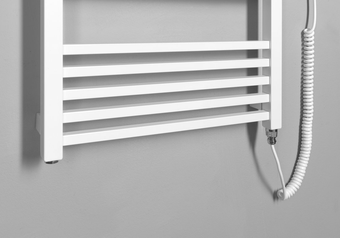 Sapho METRO-E elektrické otopné těleso rovné 500x1340mm, 500 W, bílá, další fotografie výrobce