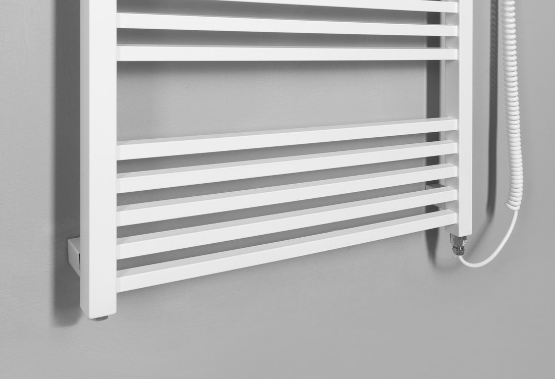 Sapho METRO-E elektrické otopné těleso rovné 600x1620mm, 800 W, bílá, další fotografie výrobce