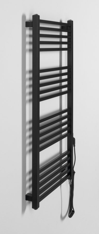 Sapho METRO-E elektrické otopné těleso rovné 500x1060mm, 400 W, černá mat, další fotografie výrobce
