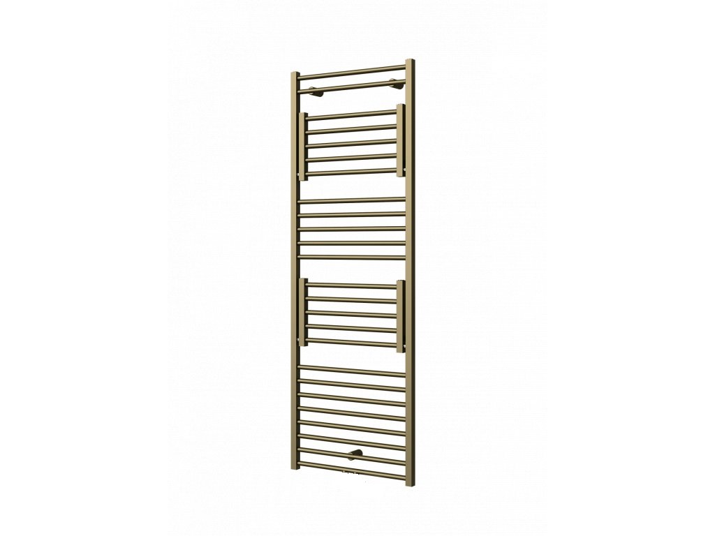 Isan Flexi koupelnový radiátor 1735x600 mm, 705 W, DFLE17350600, celkový pohled