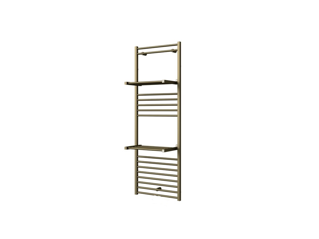 Isan Flexi koupelnový radiátor 1735x600 mm, 705 W, DFLE17350600, další fotografie výrobce