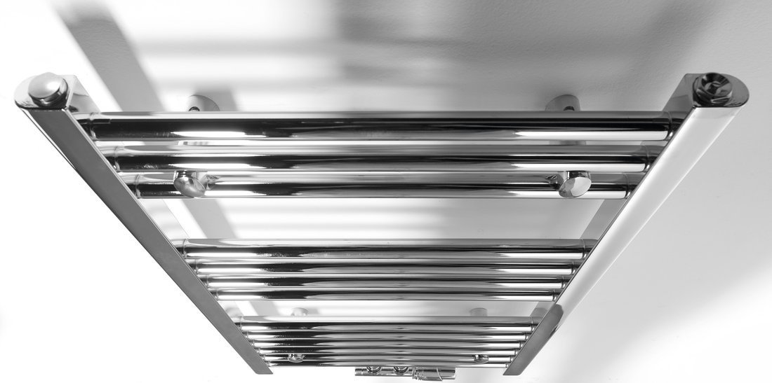 Aqualine ALYA otopné těleso rovné 500x803mm, středové připojení, chrom, další fotografie výrobce