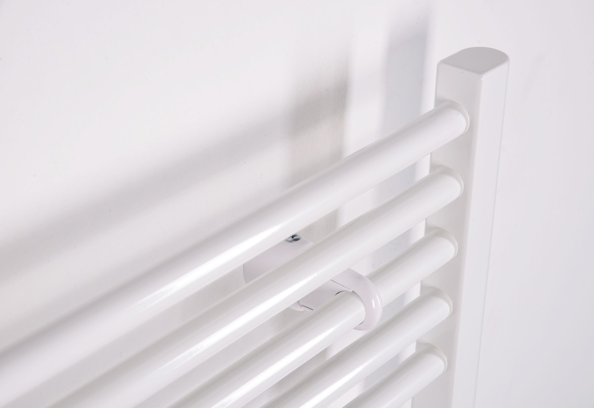 Thermal Trend KD 450 x 1680 kombinovaný topný žebřík rovný 930W, středové připojení KD 450/1680 SP, další fotografie výrobce
