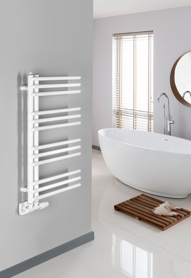 Aqualine POSEIDON otopné těleso 450x740mm, bílá, další fotografie výrobce