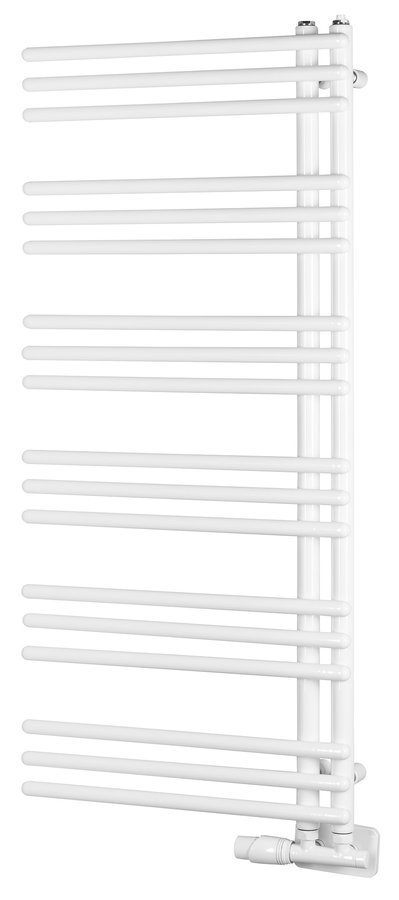 Aqualine POSEIDON otopné těleso 450x1140mm, bílá, další fotografie výrobce