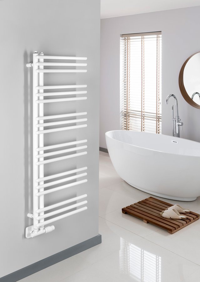 Aqualine POSEIDON otopné těleso 450x1140mm, bílá, další fotografie výrobce