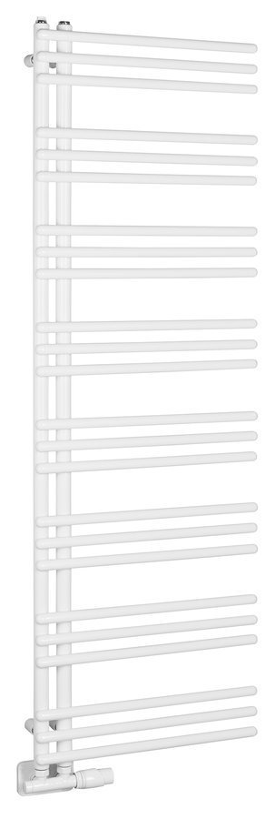 Aqualine POSEIDON otopné těleso 450x1540mm, bílá, celkový pohled