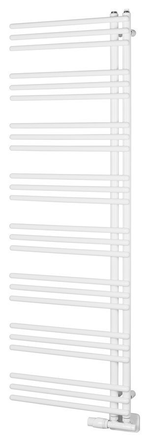 Aqualine POSEIDON otopné těleso 450x1540mm, bílá, další fotografie výrobce
