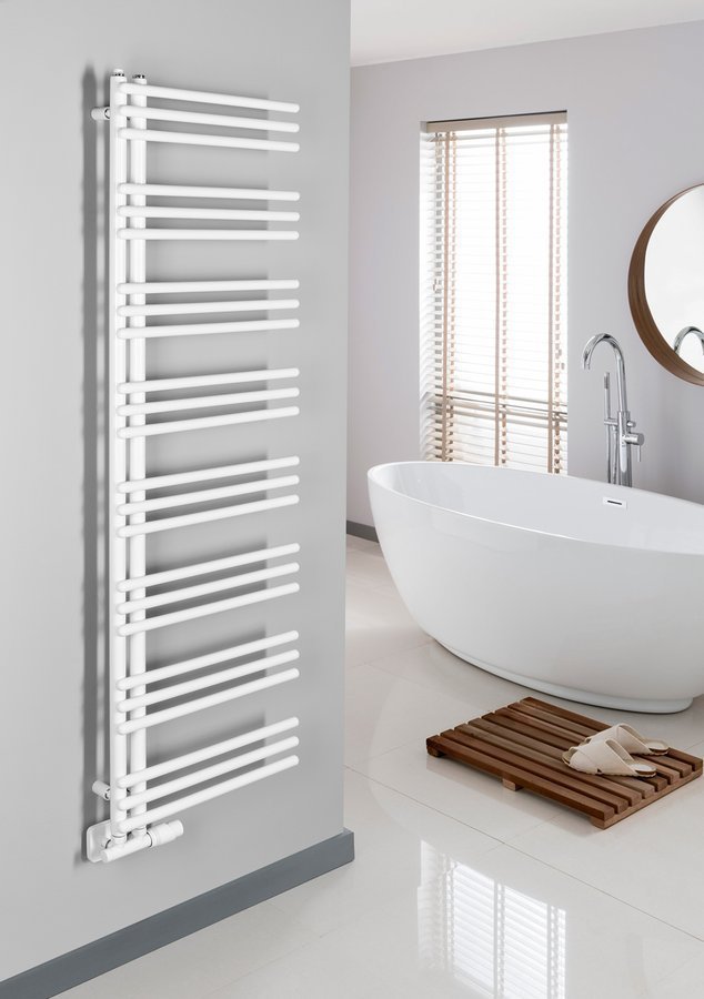 Aqualine POSEIDON otopné těleso 450x1540mm, bílá, další fotografie výrobce