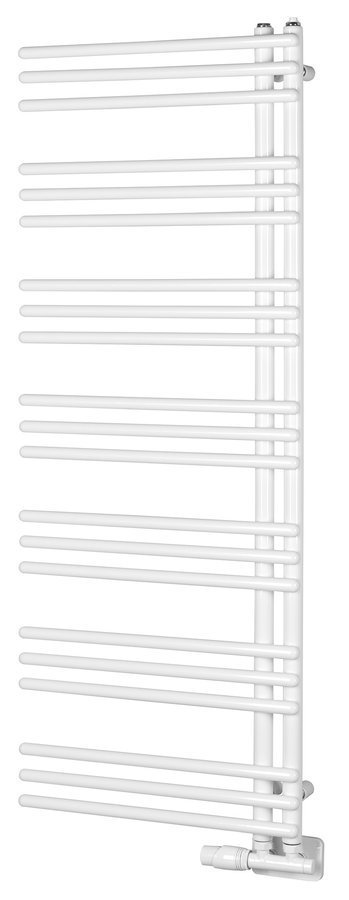 Aqualine POSEIDON otopné těleso 550x1340mm, bílá, další fotografie výrobce