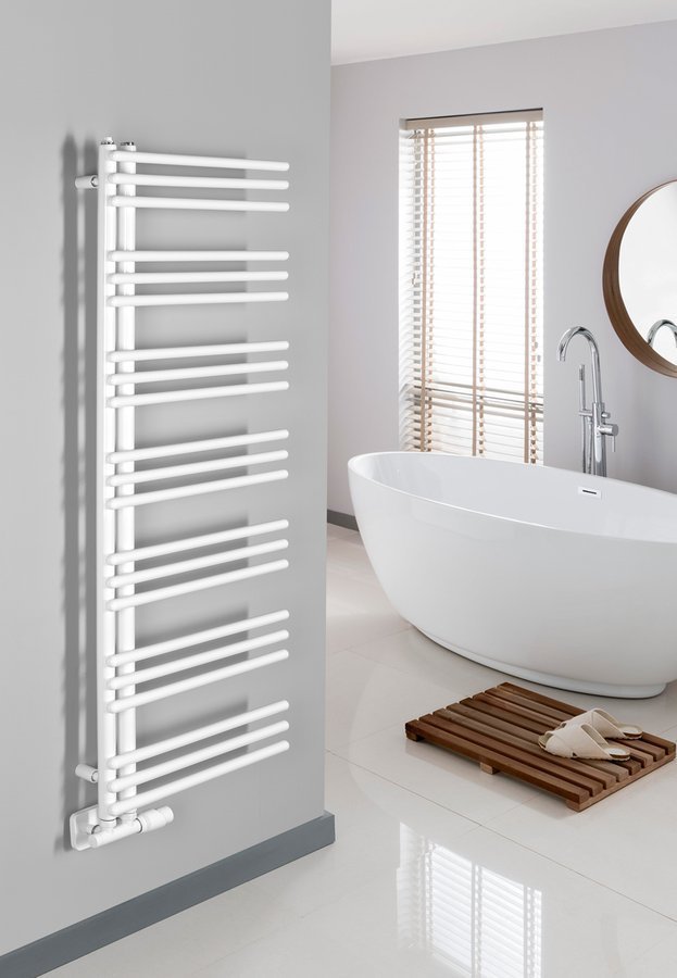 Aqualine POSEIDON otopné těleso 550x1340mm, bílá, další fotografie výrobce