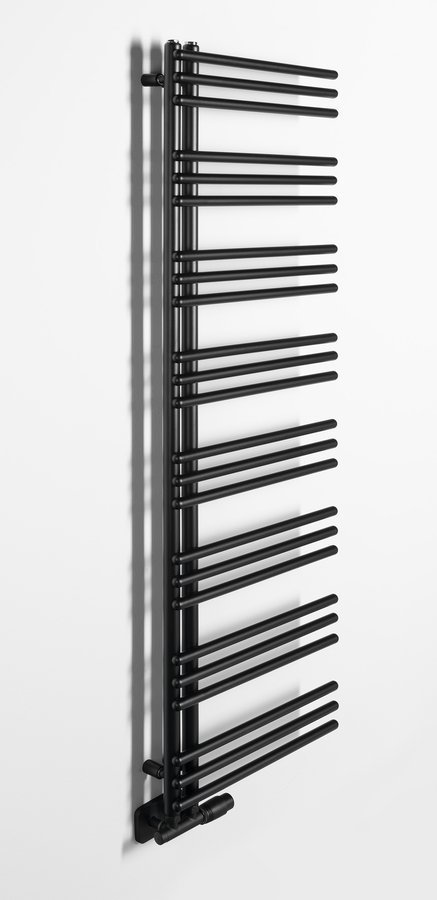 Aqualine POSEIDON otopné těleso 450x1540mm, černá mat, další fotografie výrobce