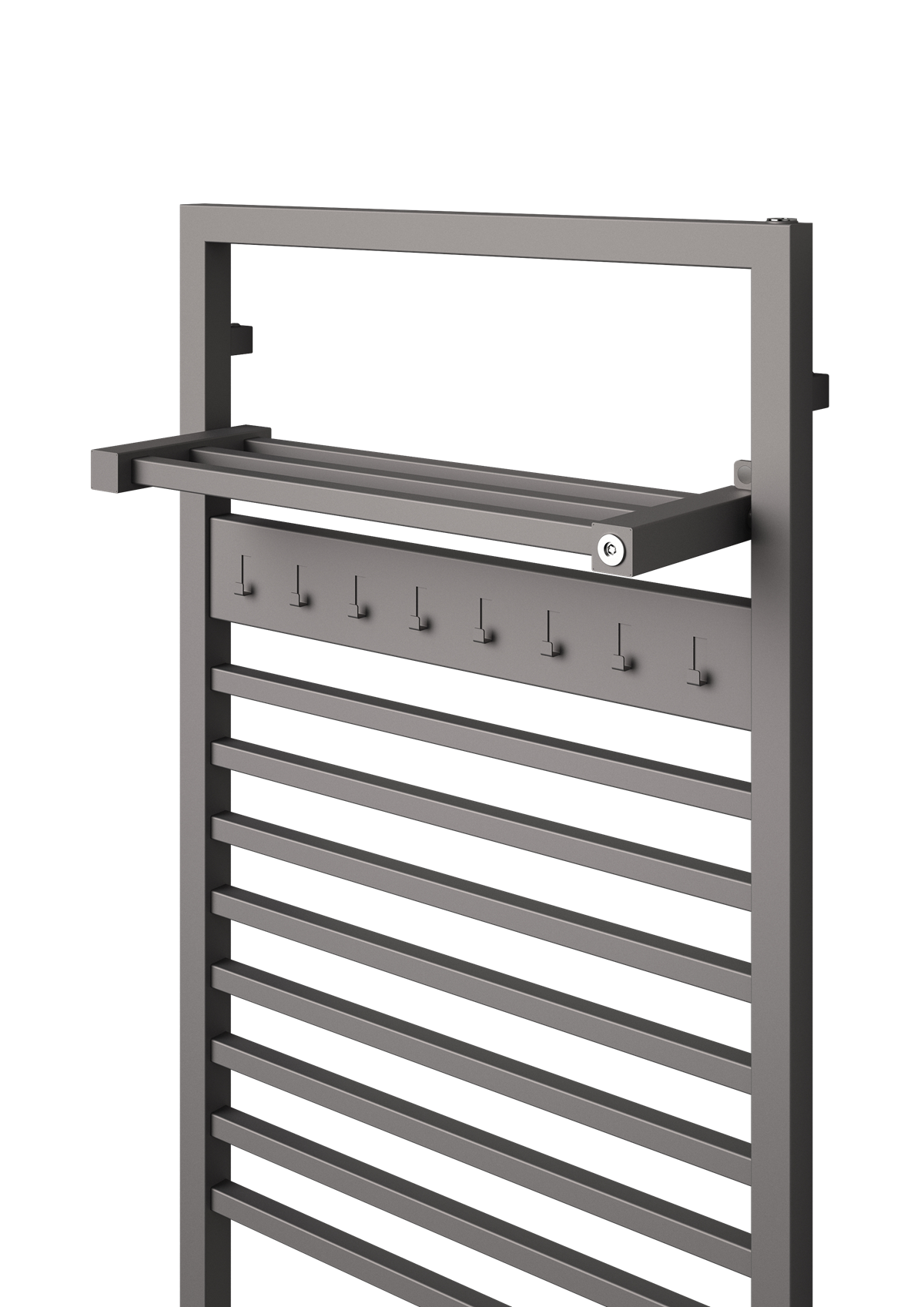 ISAN FINIX koupelnový radiátor 1500x750 mm, 912 W, DTKR15000750, další fotografie výrobce