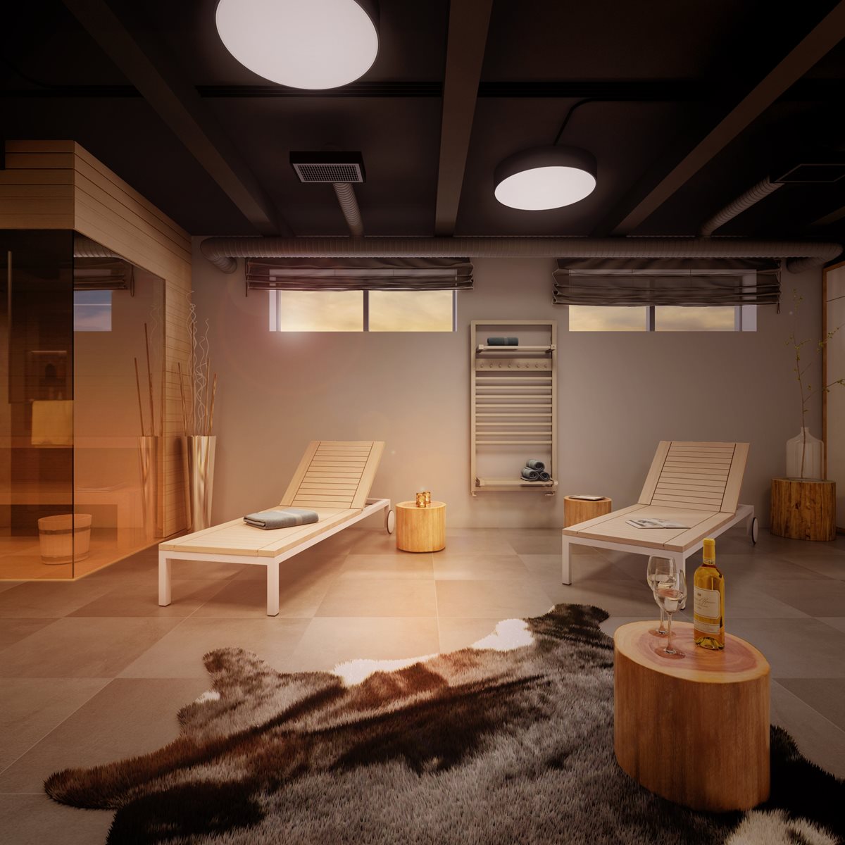 ISAN FINIX koupelnový radiátor 1500x750 mm, 912 W, DTKR15000750, další fotografie výrobce