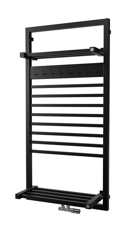 ISAN FINIX koupelnový radiátor 1500x750 mm, 912 W, DTKR15000750, celkový pohled