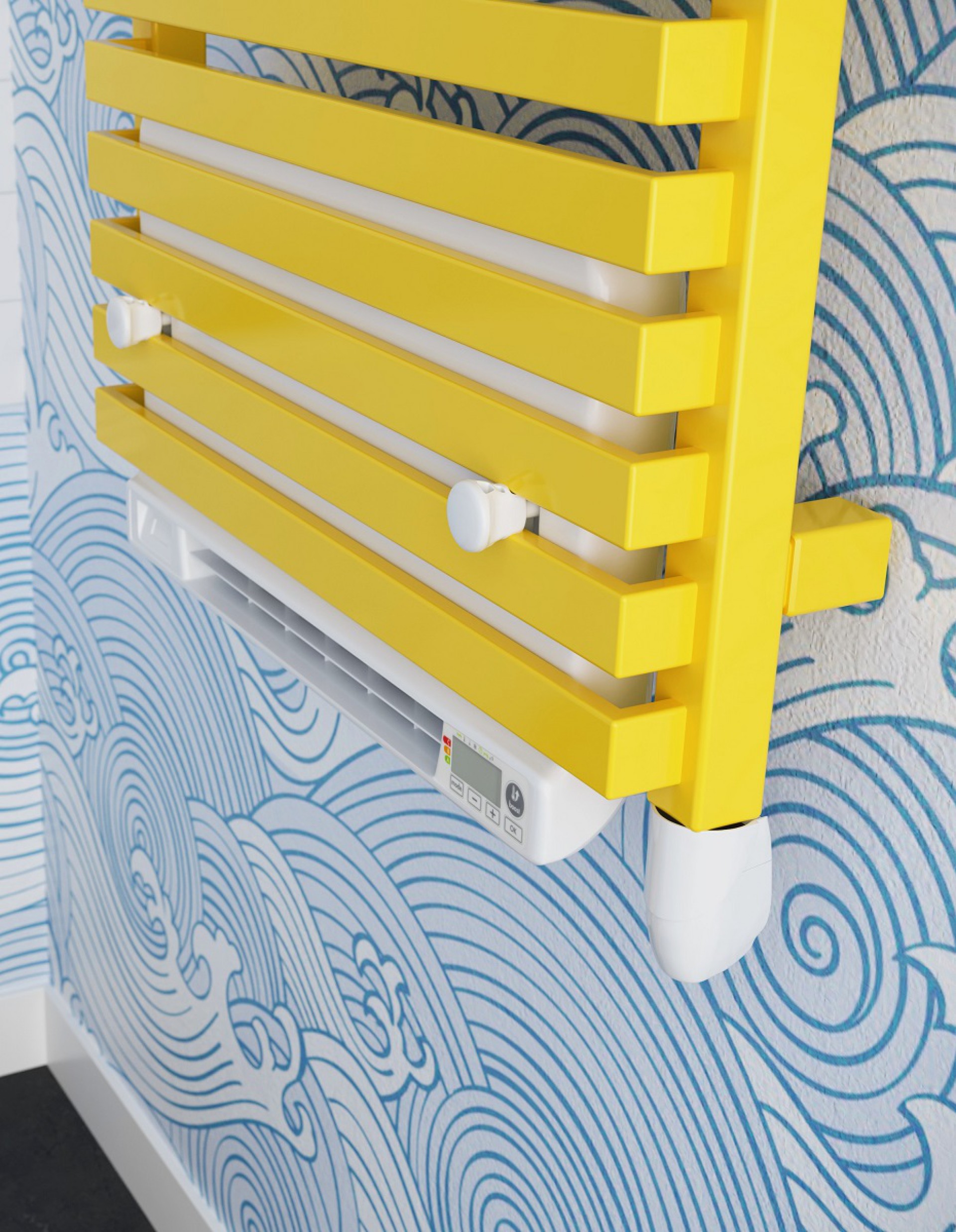 Terma City Blower designový elektrický koupelnový radiátor s ventilátorem, další fotografie výrobce