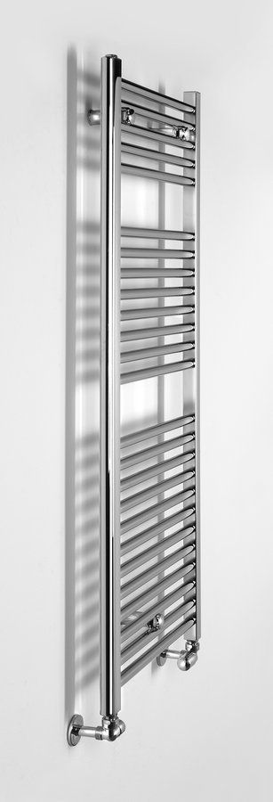 Aqualine ALYA otopné těleso rovné 500x1230mm, chrom, další fotografie výrobce