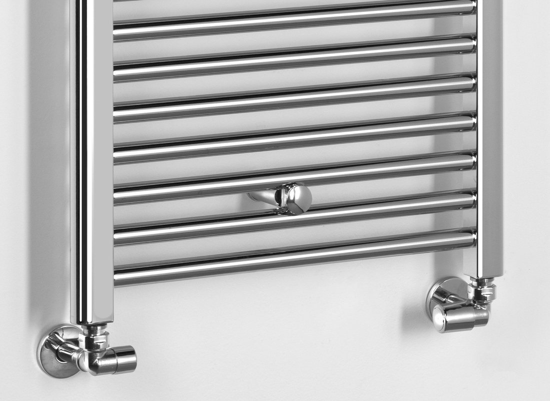 Aqualine ALYA otopné těleso rovné 500x1230mm, chrom, další fotografie výrobce