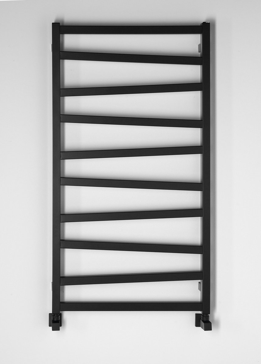 Sapho ZIG otopné těleso 600x1096mm, černá mat, další fotografie výrobce