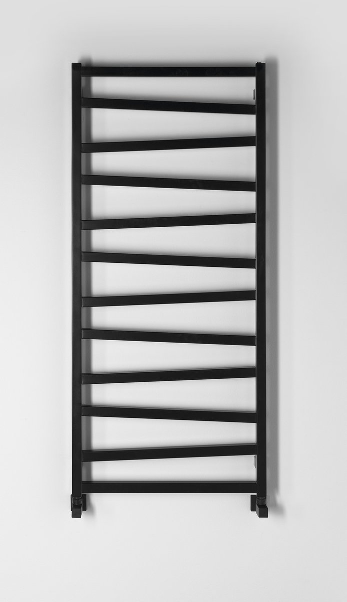 Sapho ZIG otopné těleso 600x1334mm, černá mat, další fotografie výrobce