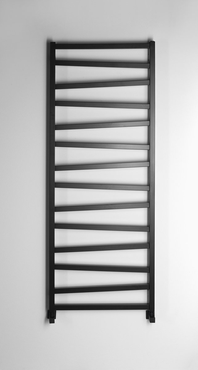 Sapho ZIG otopné těleso 600x1572mm, černá mat, další fotografie výrobce