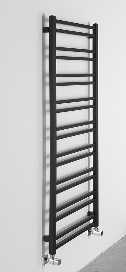 Sapho METRO DOS otopné těleso 550x1430 mm, černá mat, další fotografie výrobce