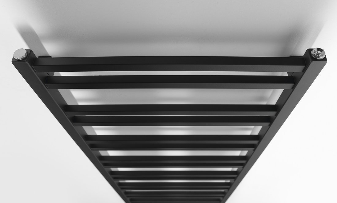 Sapho METRO DOS otopné těleso 550x1430 mm, černá mat, další fotografie výrobce