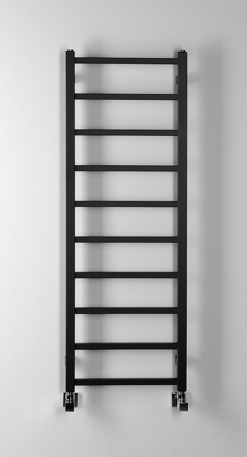 Sapho METRO LIGHT otopné těleso 400x1140 mm, černá mat, další fotografie výrobce