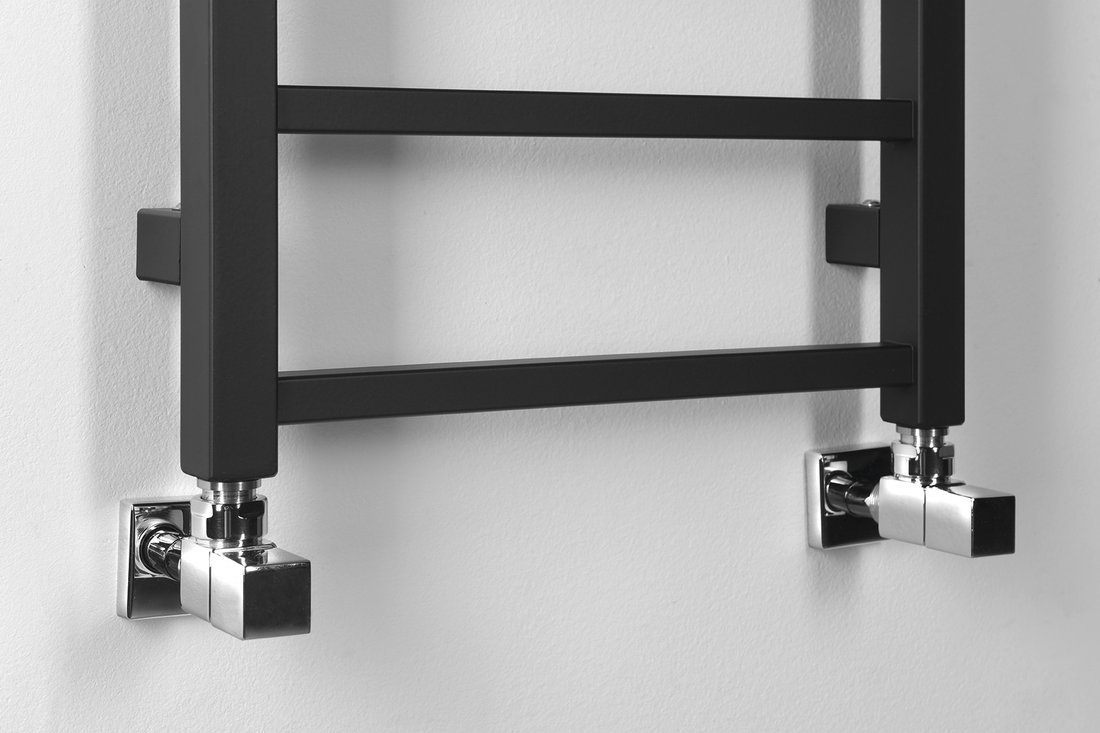 Sapho METRO LIGHT otopné těleso 400x1140 mm, černá mat, další fotografie výrobce