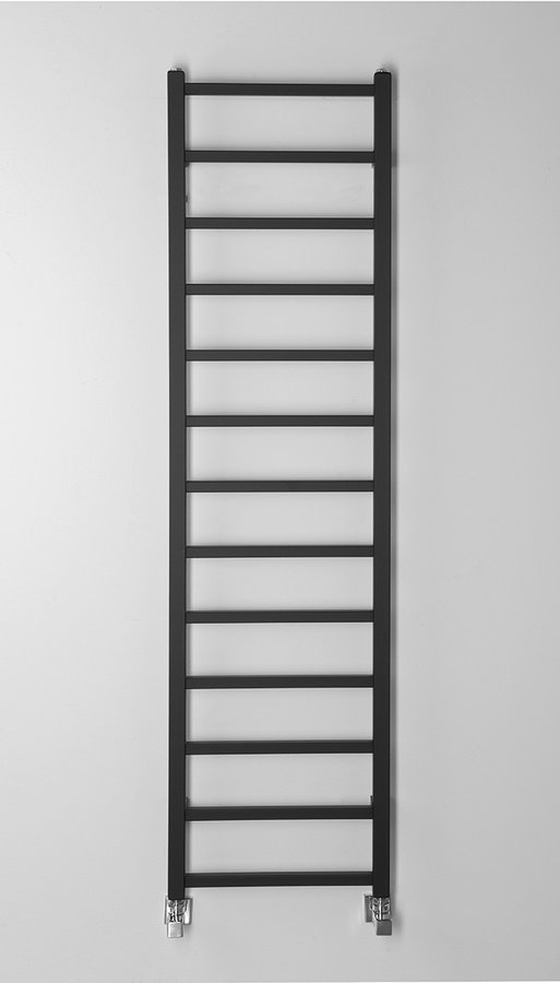 Sapho METRO LIGHT otopné těleso 400x1500 mm, černá mat, další fotografie výrobce