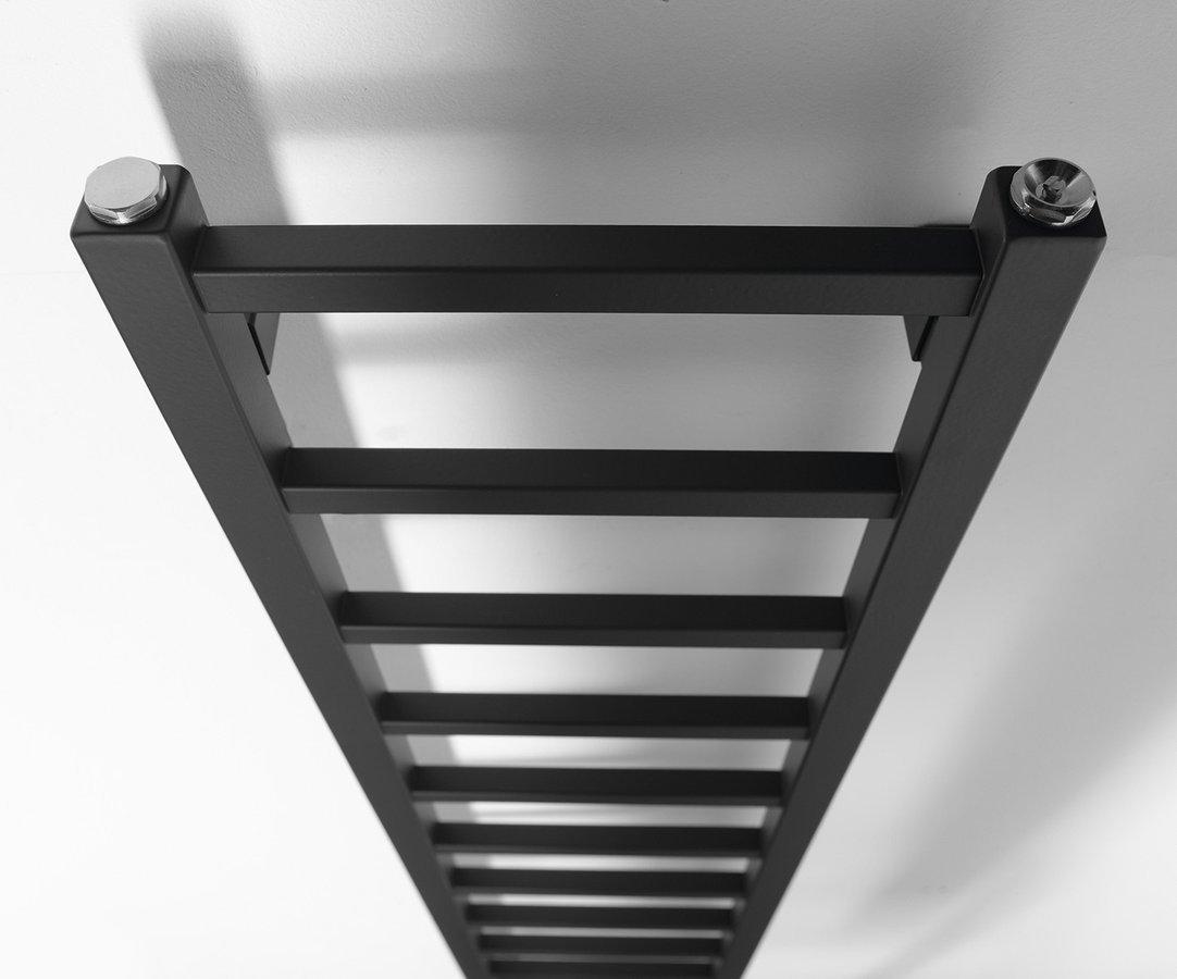 Sapho METRO LIGHT otopné těleso 300x1500 mm, černá mat, další fotografie výrobce