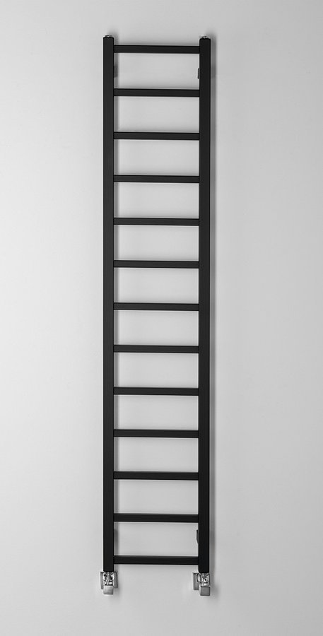 Sapho METRO LIGHT otopné těleso 300x1500 mm, černá mat, další fotografie výrobce