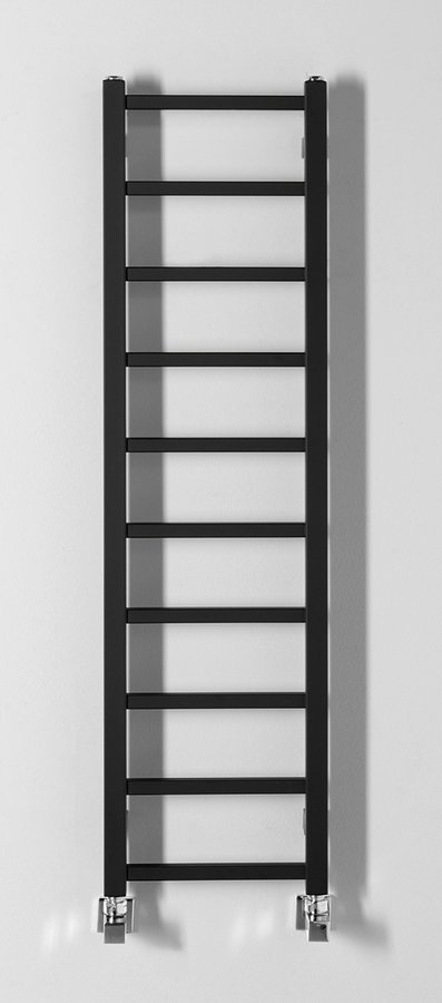 Sapho METRO LIGHT otopné těleso 300x1140 mm, černá mat, další fotografie výrobce