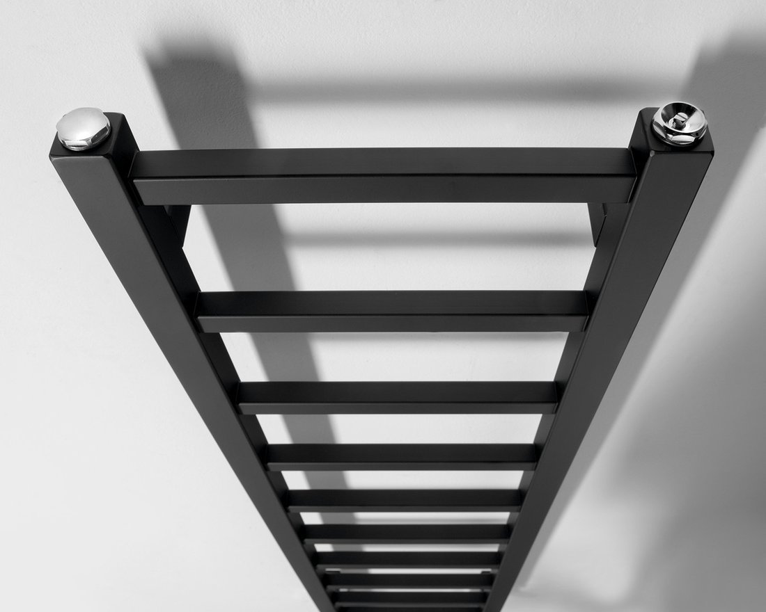 Sapho METRO LIGHT otopné těleso 300x1140 mm, černá mat, další fotografie výrobce