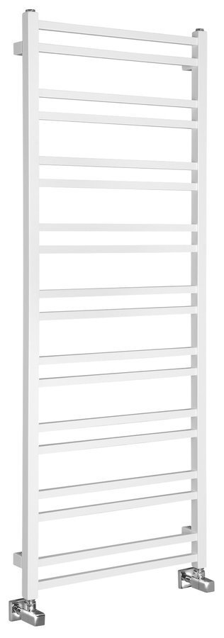 Sapho METRO DOS otopné těleso 550x1430 mm, bílá mat, celkový pohled