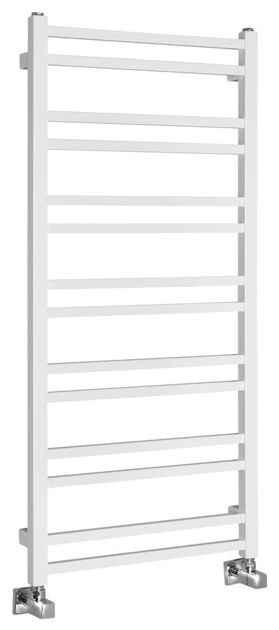 Sapho METRO DOS otopné těleso 500x1100 mm, bílá mat, celkový pohled
