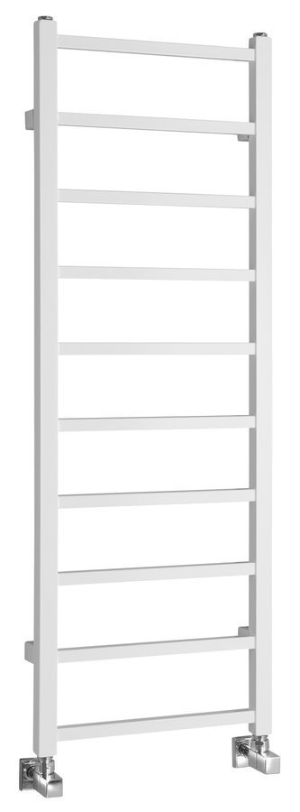 Sapho METRO LIGHT otopné těleso 400x1140 mm, bílá, celkový pohled